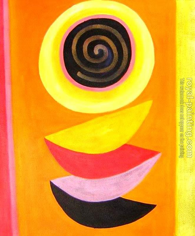 Hand Painted : Modern oil painting Hand Painted : Modern oil painting